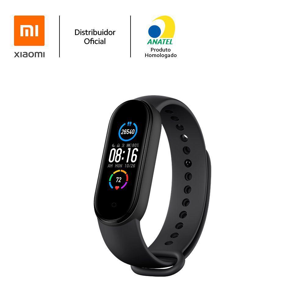 xiaomi relogio mi band 5 mercado livre