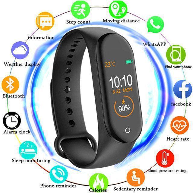 smartband com oximetro