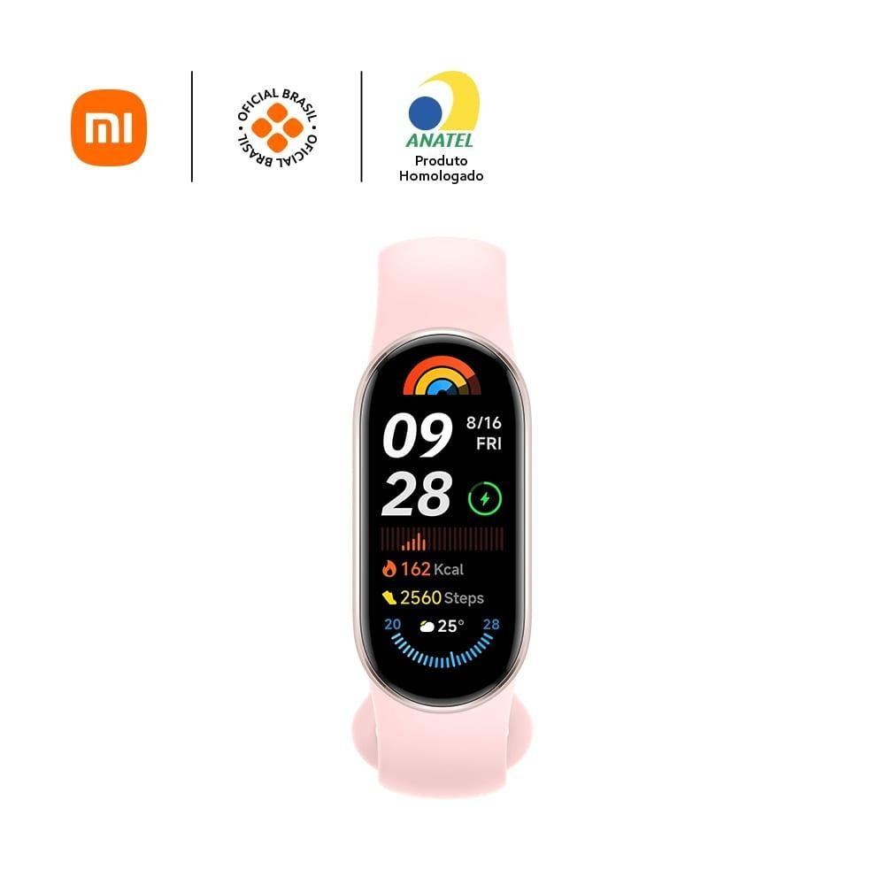 Campana Cadenita Reloj Letra Cancion Xiaomi Smart Smartband