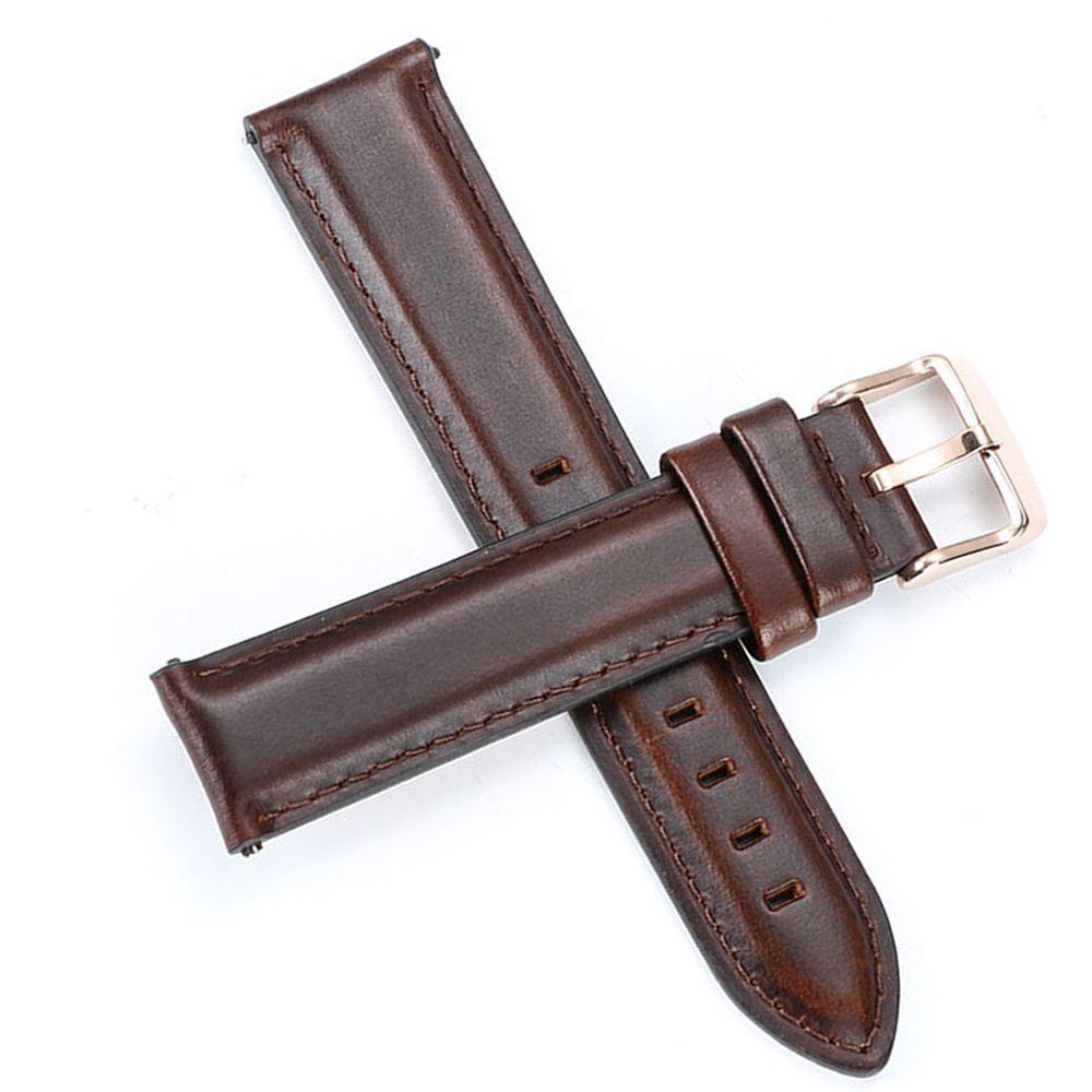 Pulseira Mc Couro Liso Marrom para Relógio Orient Com encaixe de 18mm -  Oficina Dos Relogios - Pulseira de Relógio - Magazine Luiza