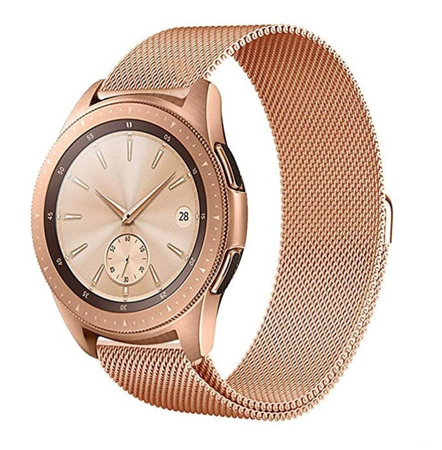 samsung watch gold rose