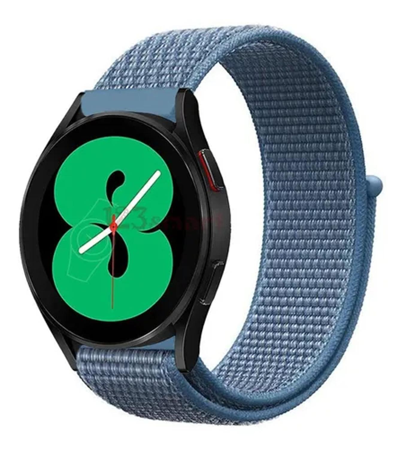 smartwatch samsung azul