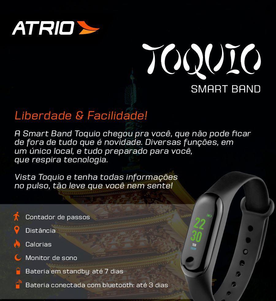 smartband toquio multilaser