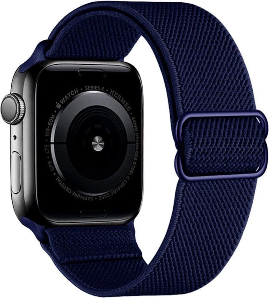 pulseira apple watch azul marinho