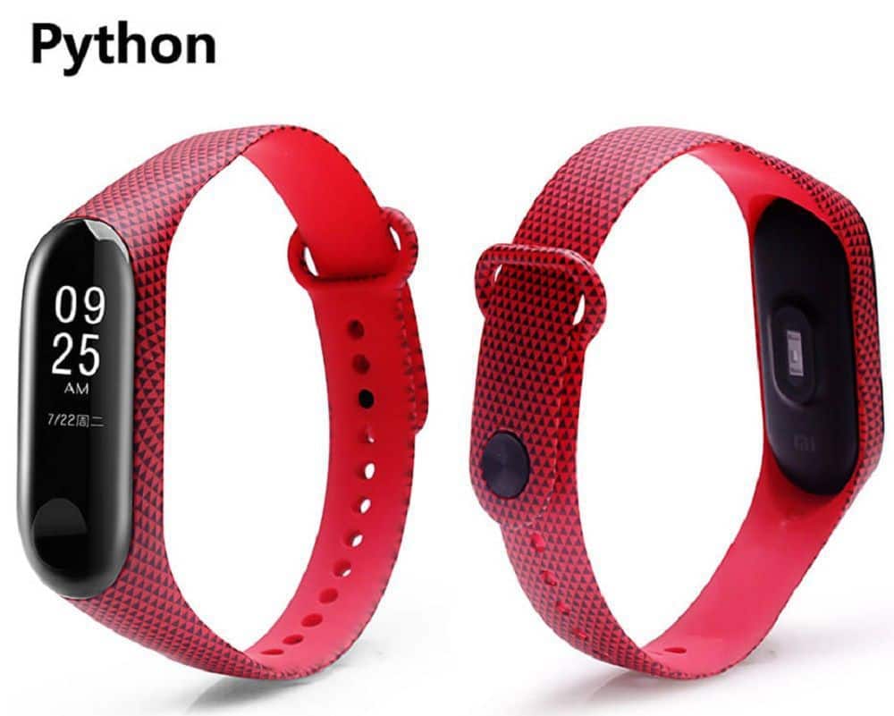 mi band 4 python