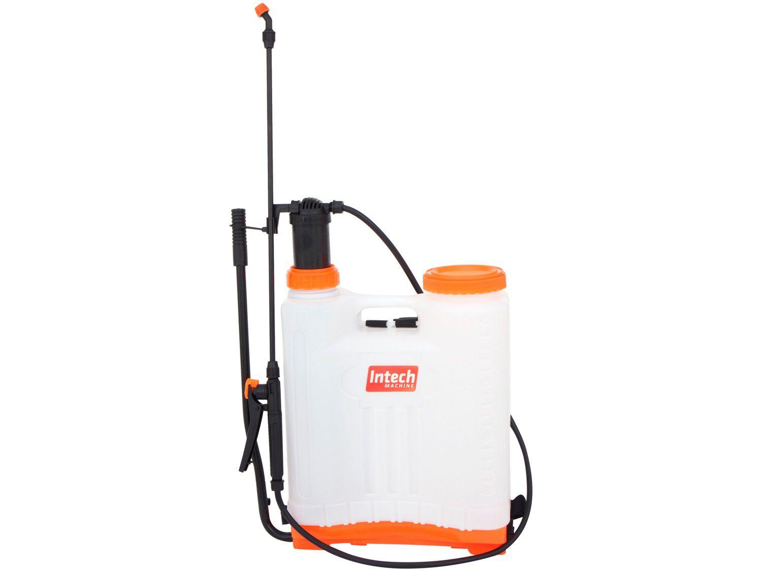 Pulverizador Manual 20 Litros Intech Machine 