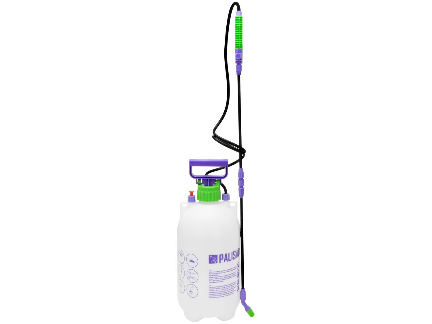 Pulverizador Manual 7 Litros Costal Palisad