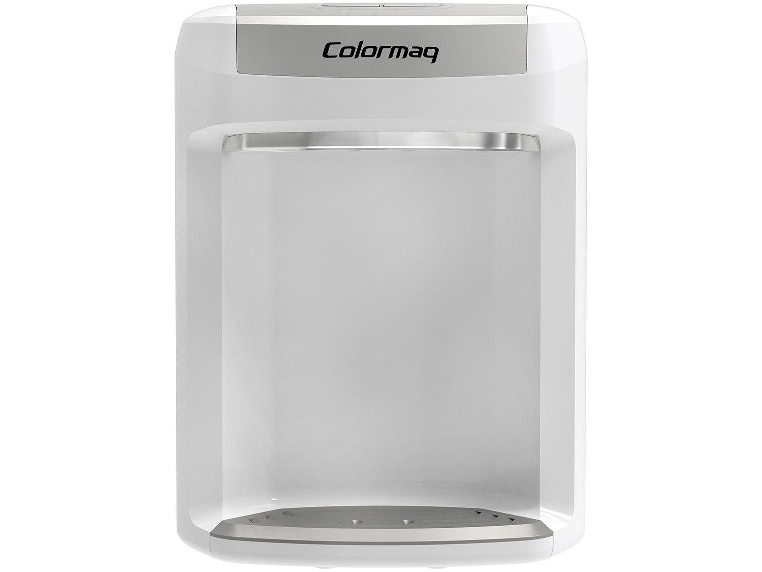 Purificador de Água Colormaq de Mesa Compressor 