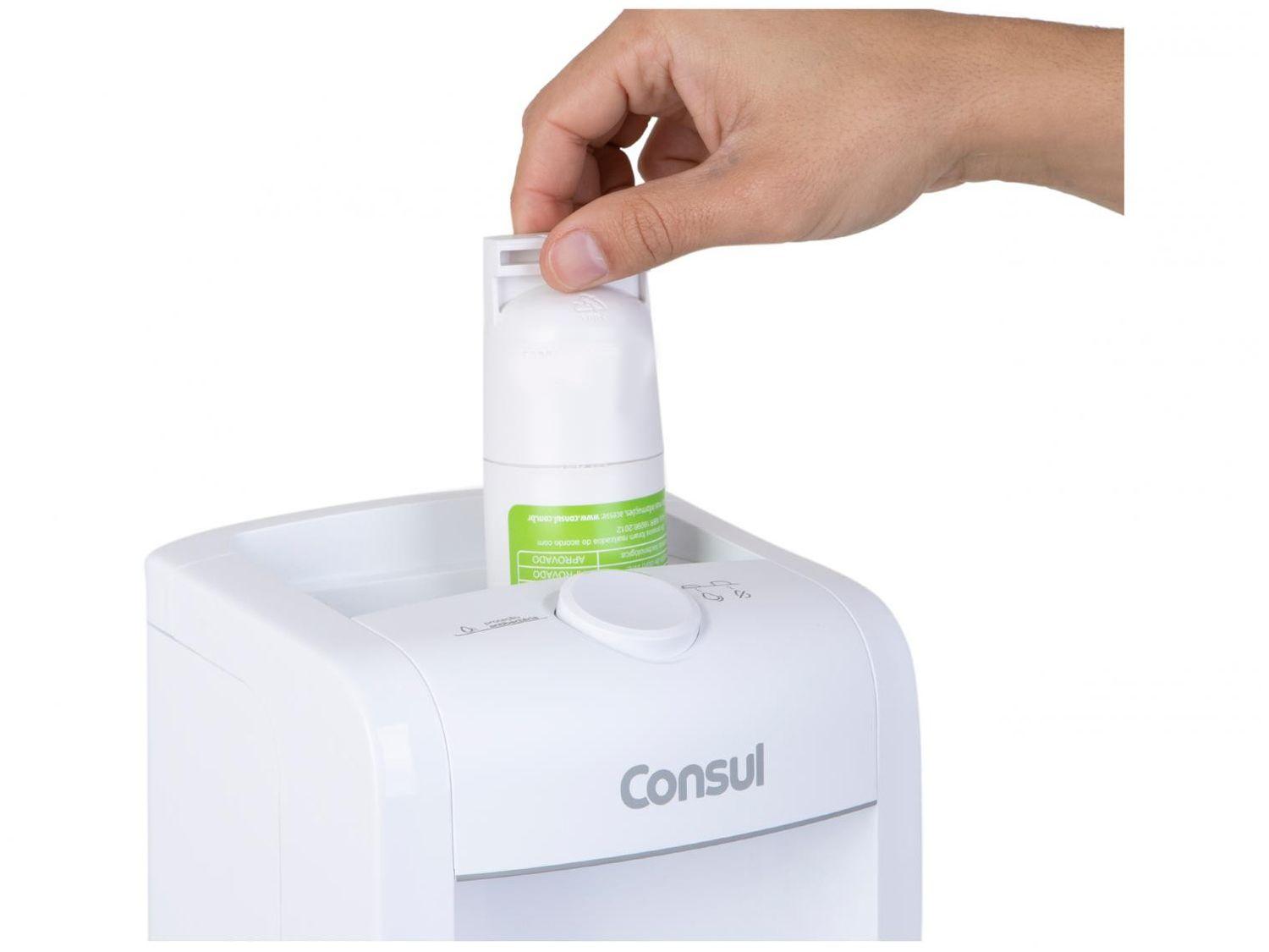 Purificador de Água Consul CPC31AB Compacto Com Filtragem Classe A Branco