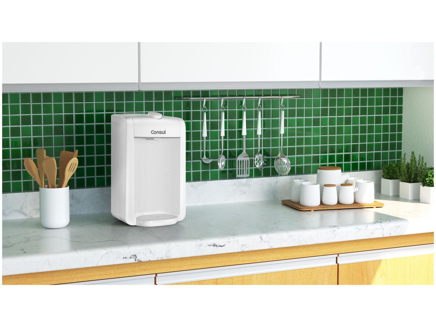 Purificador de Água Consul CPC31AB Compacto Com Filtragem Classe A Branco