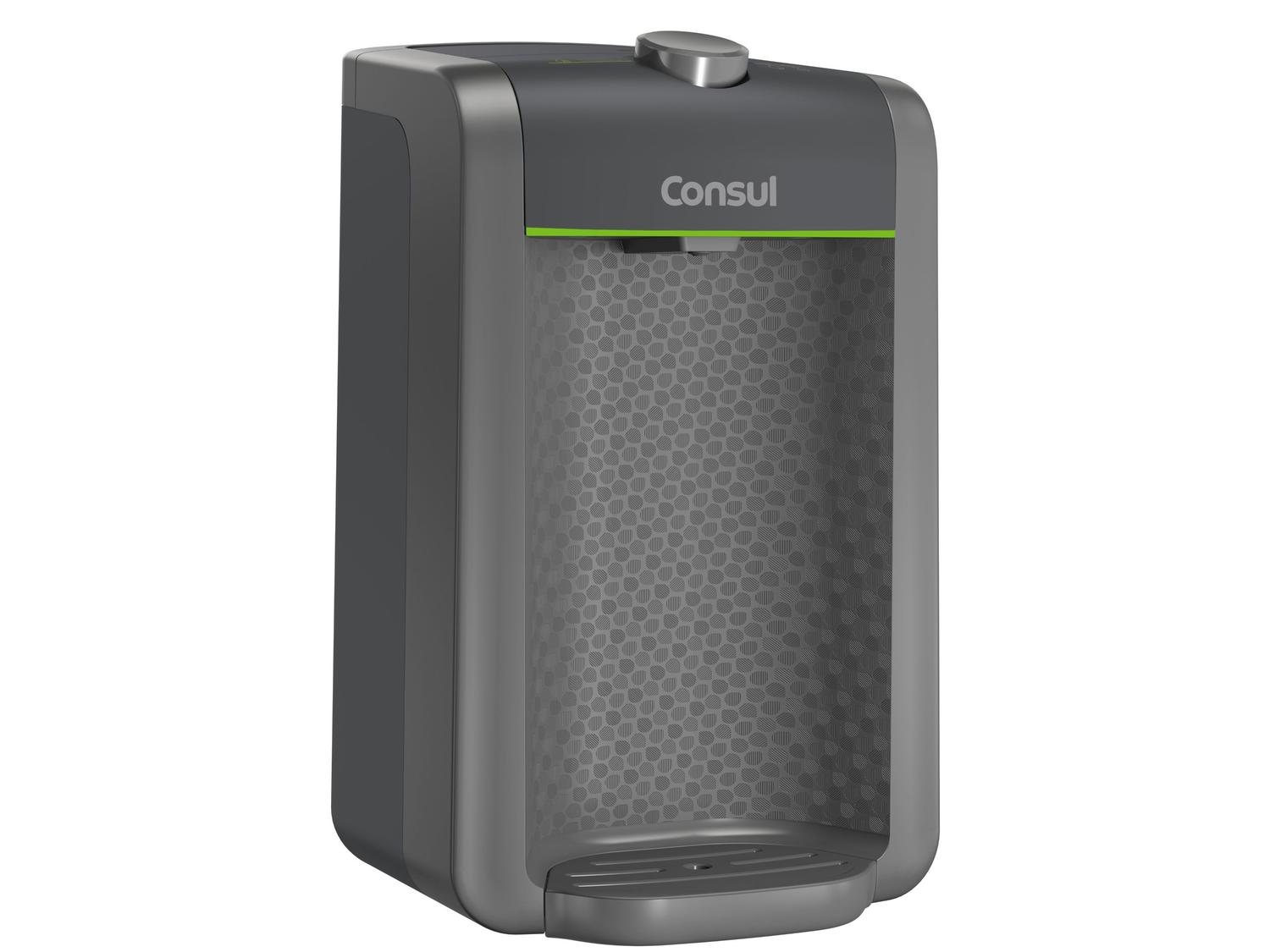 Purificador de Água Consul CPC31AF Compacto com Filtragem Classe A Cinza