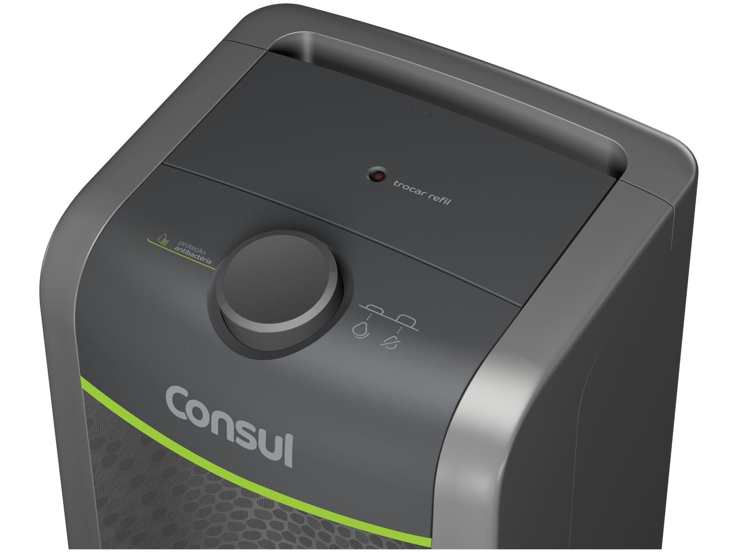 Purificador de Água Consul CPC31AF Compacto com Filtragem Classe A Cinza