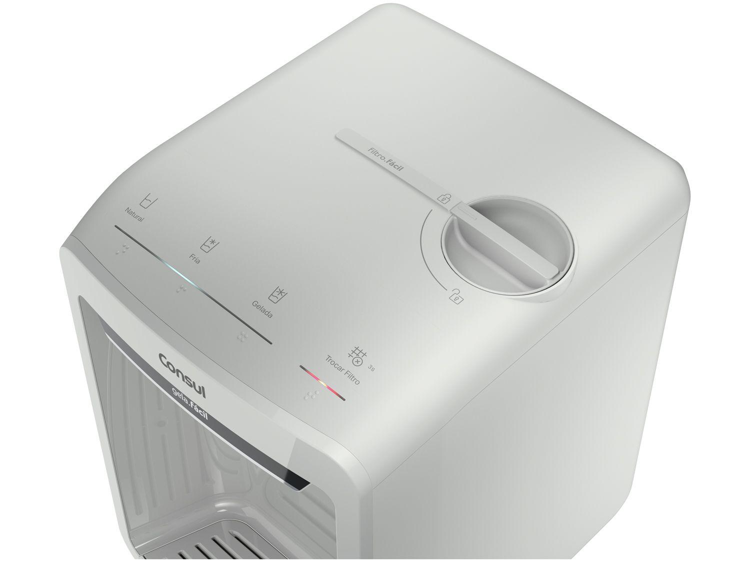 Purificador de Água Consul de Mesa e Parede CPB33A