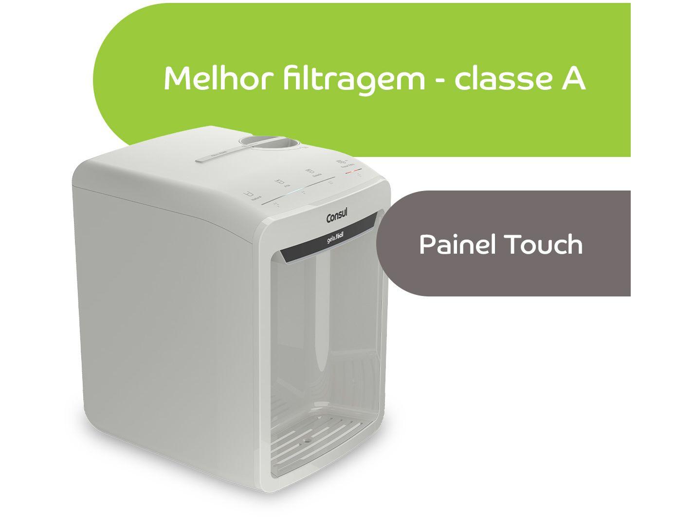 Purificador de Água Consul de Mesa e Parede CPB33A