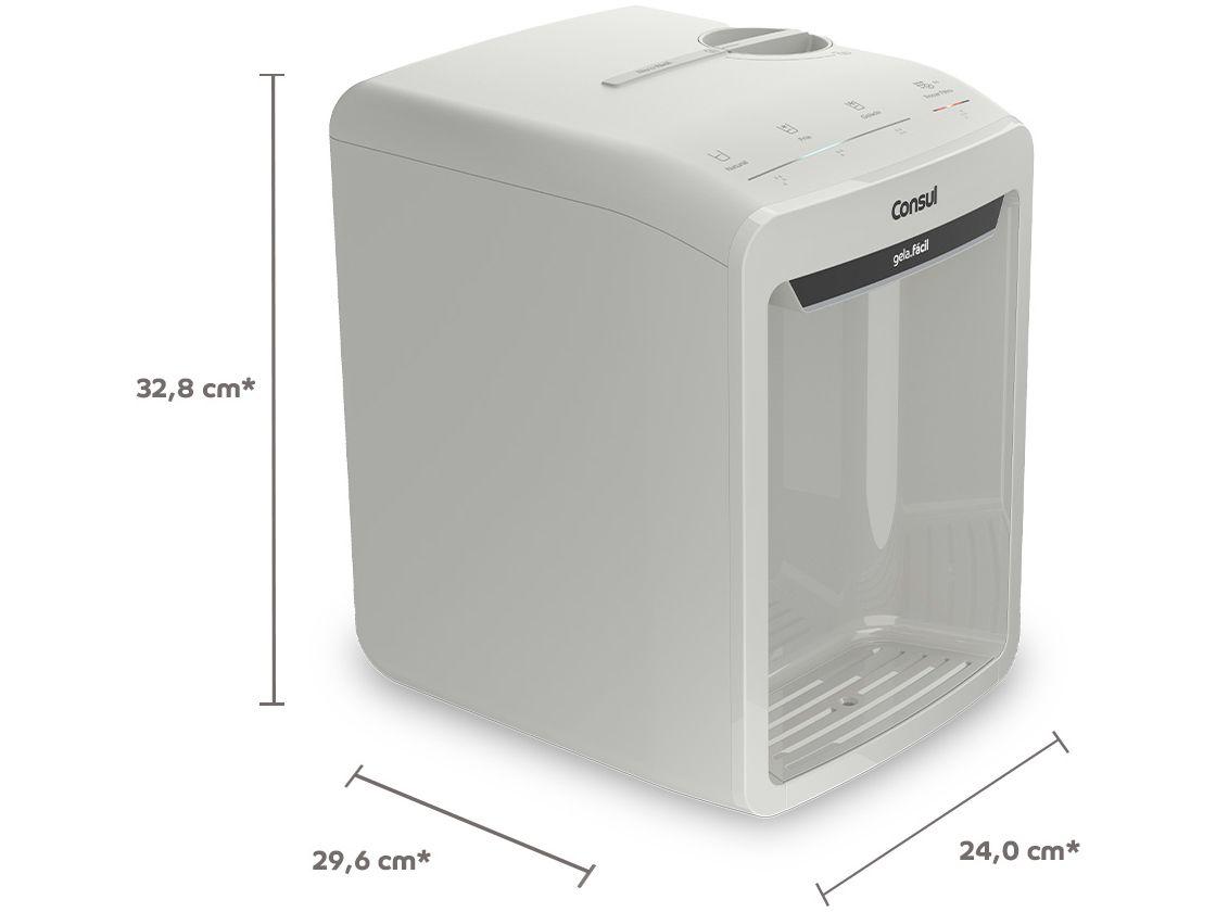 Purificador de Água Consul de Mesa e Parede CPB33A