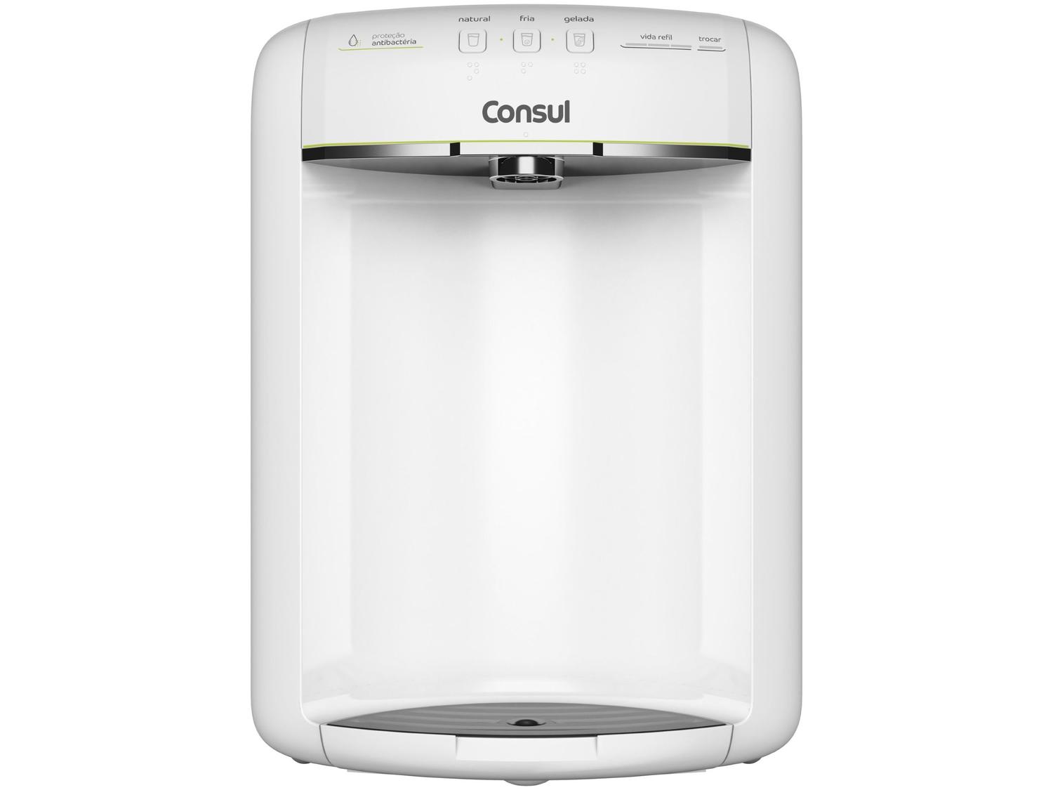 Purificador de Água Consul Refrigerado por - Compressor CPB36 ABANA Água Gelada e Natural