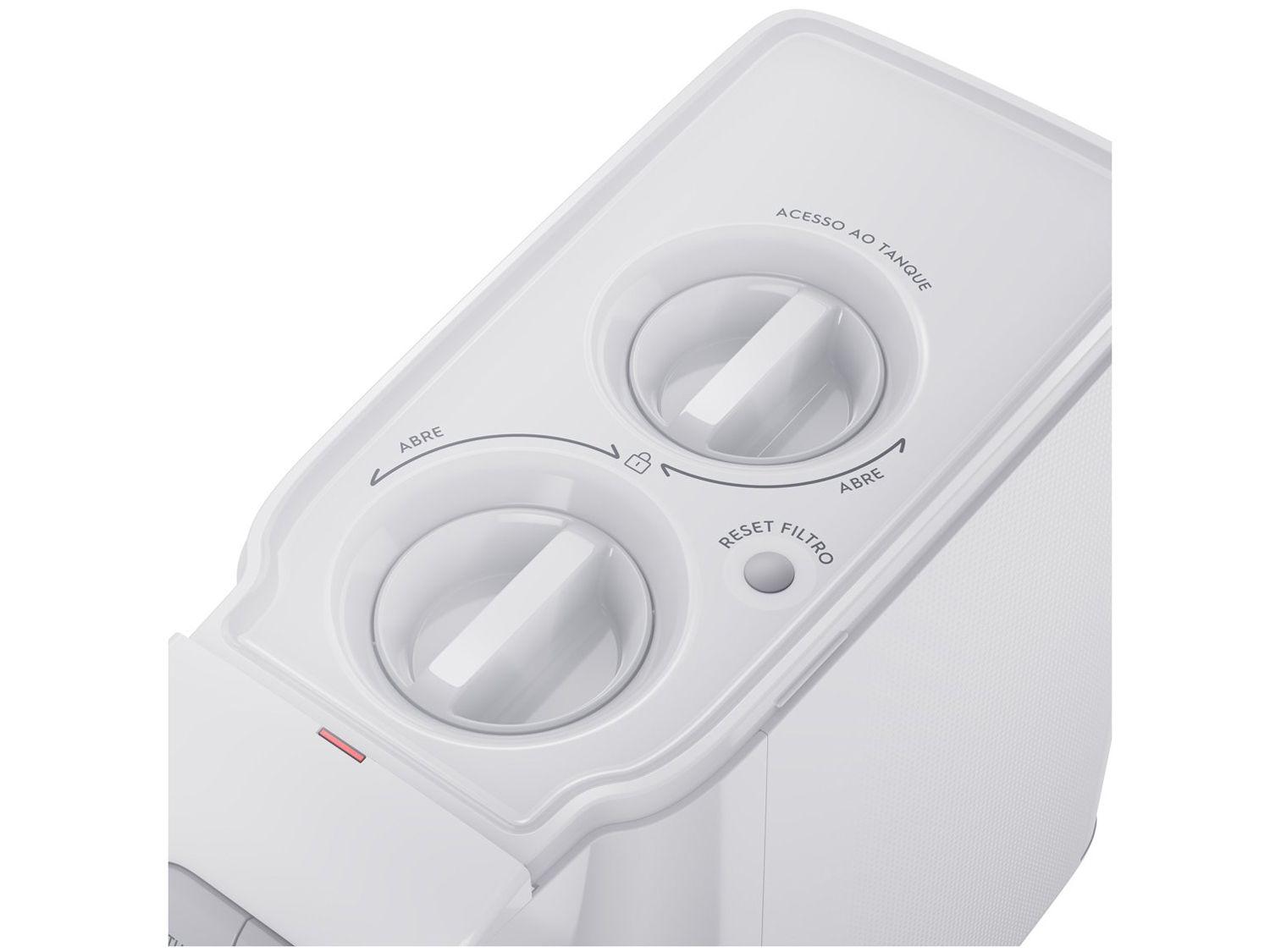 Purificador de Água Electrolux de Parede e Mesa Eletrônico Branco Efficient PE15B Água Gelada e Natural