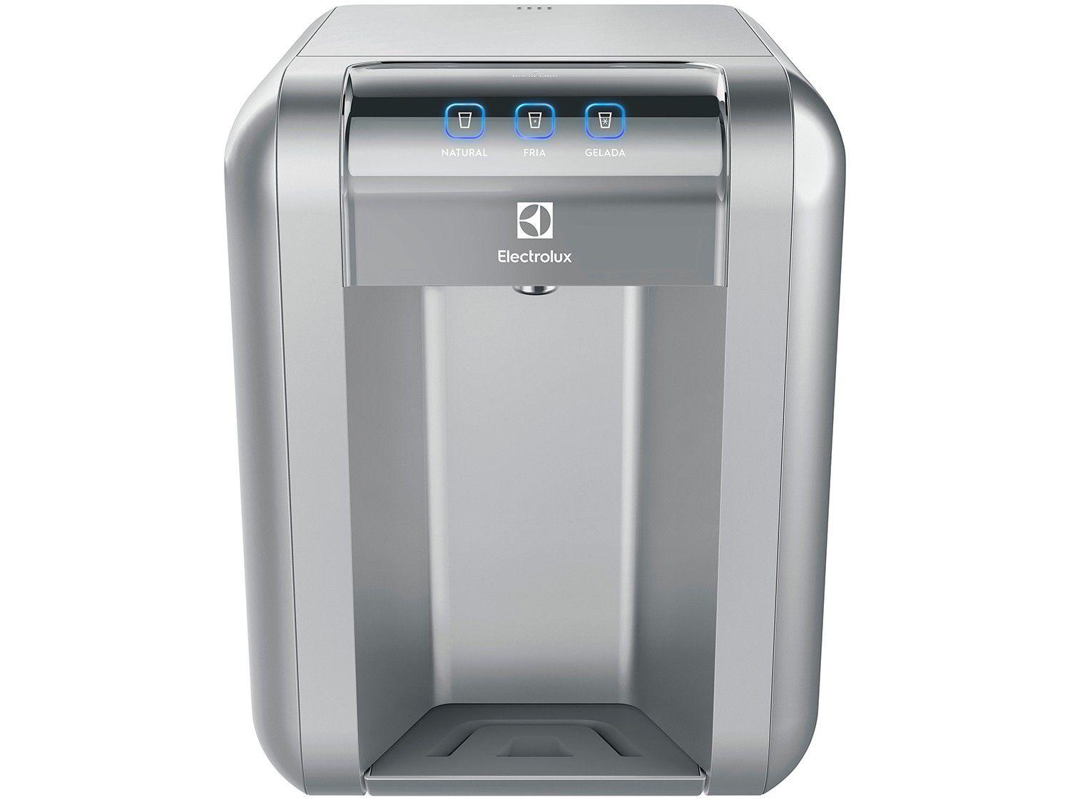 Purificador de Água Electrolux - PE11X Água Gelada e Natural ...