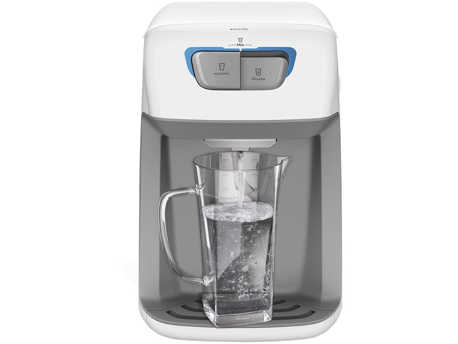 Purificador de Água Electrolux Refrigerado por - Compressor Branco ...