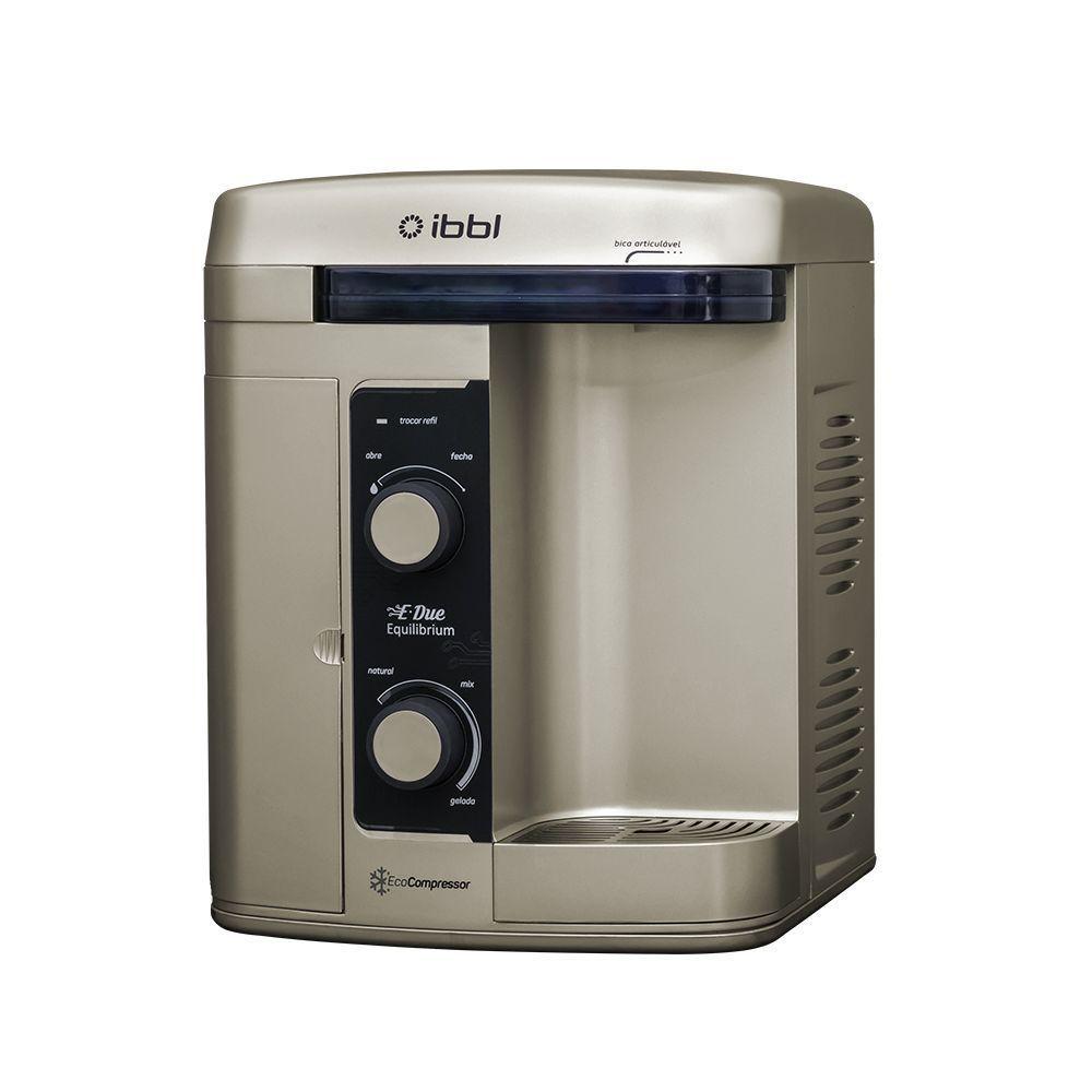 Purificador de Água Ibbl E-Due Equilibrium Prata Bivolt 82073001 -  Purificador de Água de Mesa - Magazine Luiza
