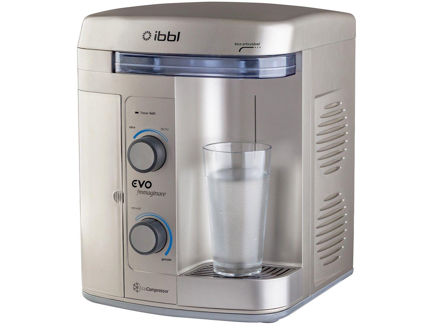 Purificador de Água IBBL Refrigerado por - Compressor Evo Immaginare ...