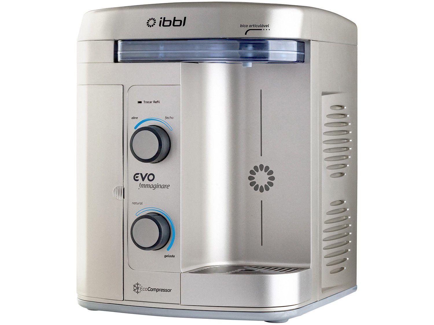 Purificador de Água IBBL Refrigerado por - Compressor Evo Immaginare ...
