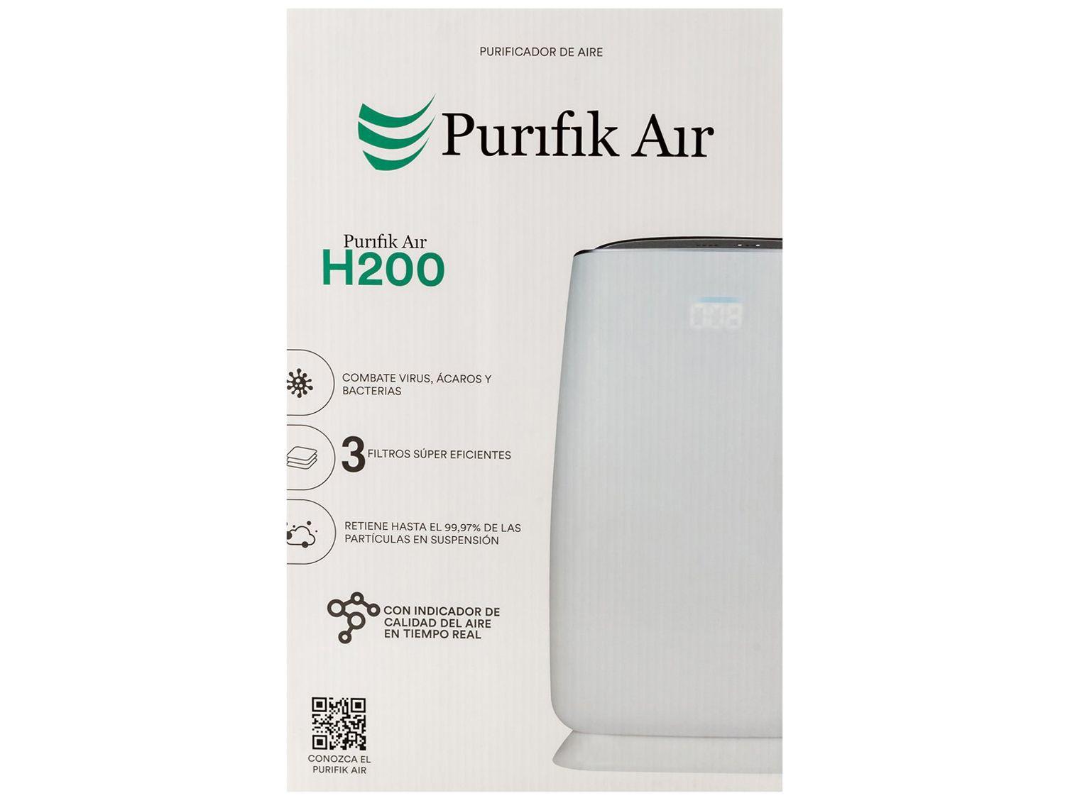Purificador de Ar Esterilizador Portátil Purifik