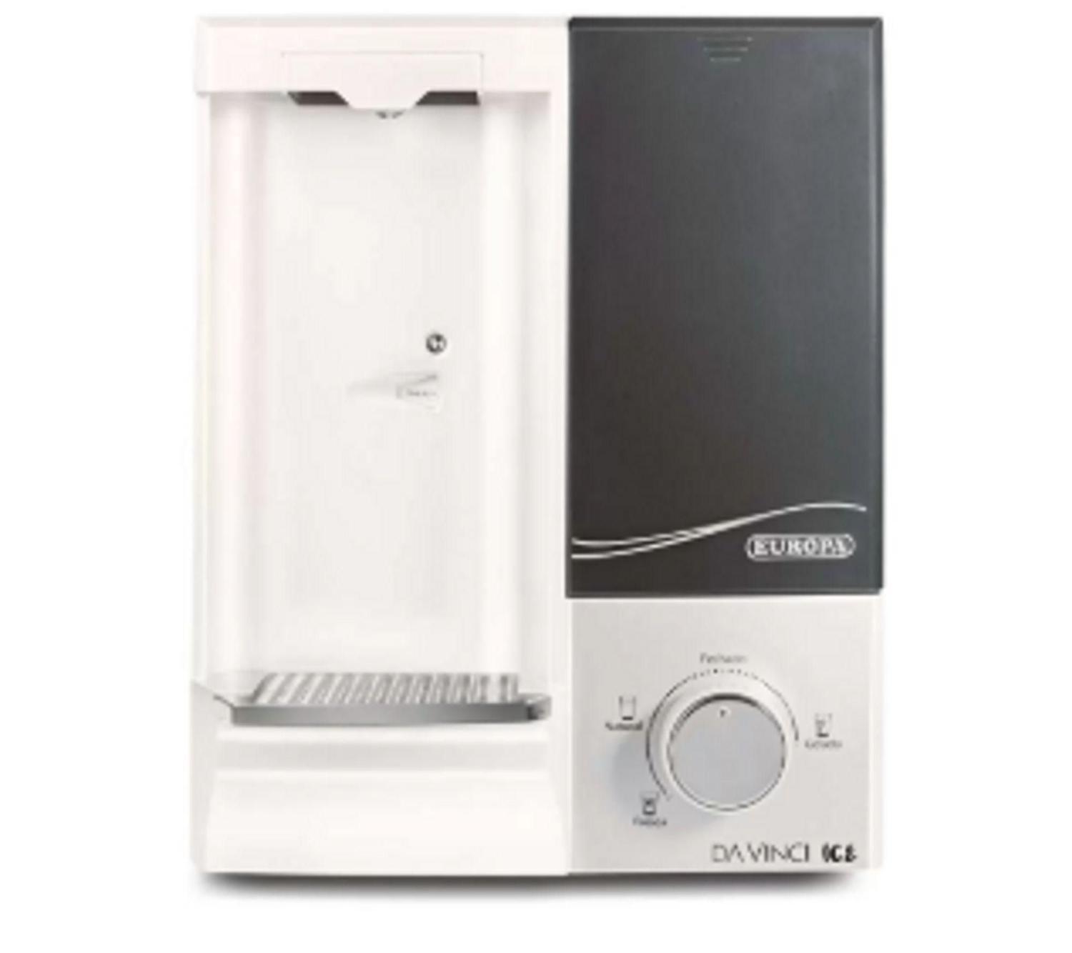 Purificador Europa Da Vinci Ice - Água Gelada e Natural - Branco 110V ...