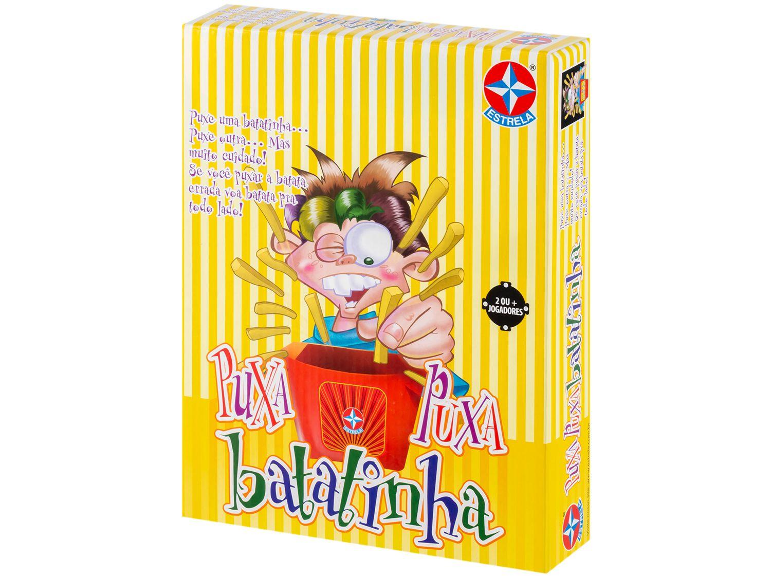 Puxa Batatinha com Acessórios Estrela 