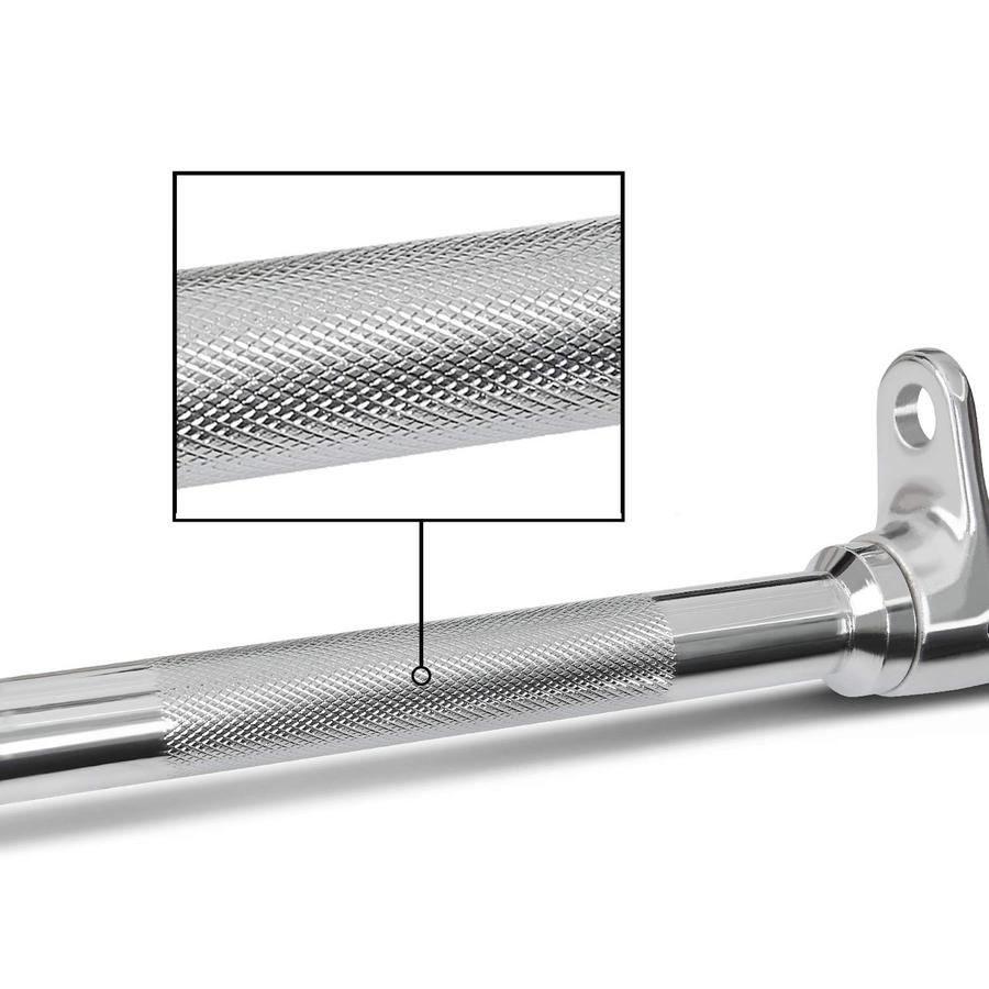 Puxador Reto Triceps Pulley Com Giro Musculação Fitness Academia 50cm