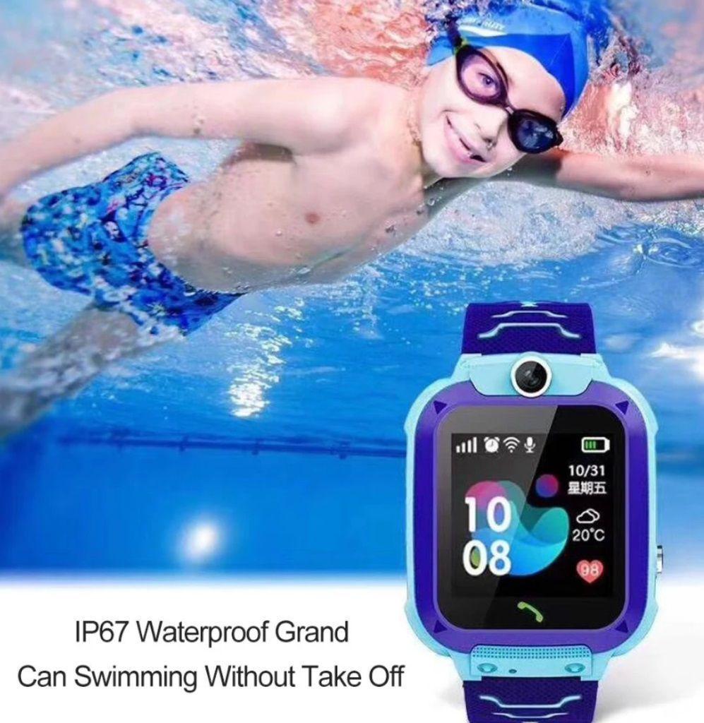 Q12 Relogio Infantil Smartwatch com GPS Gmr Smartwatch e Acessorios Magazine Luiza