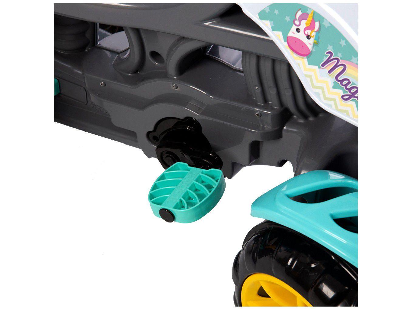 Quadriciclo Infantil a Pedal 3111 Maral Carros a Pedal Magazine Luiza