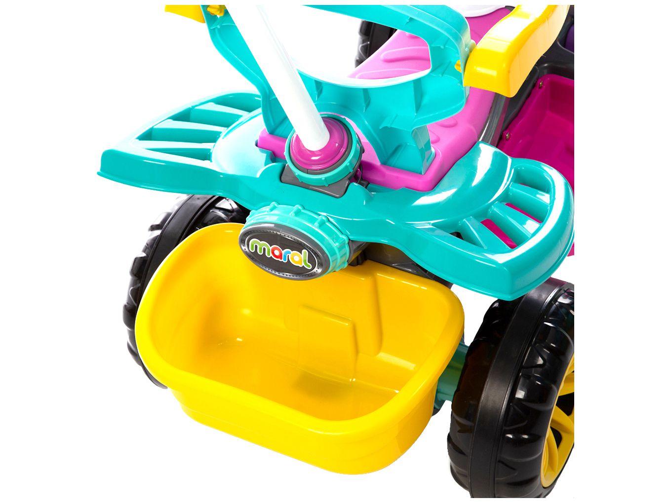 Quadriciclo Infantil a Pedal 3111 Maral Carros a Pedal Magazine Luiza