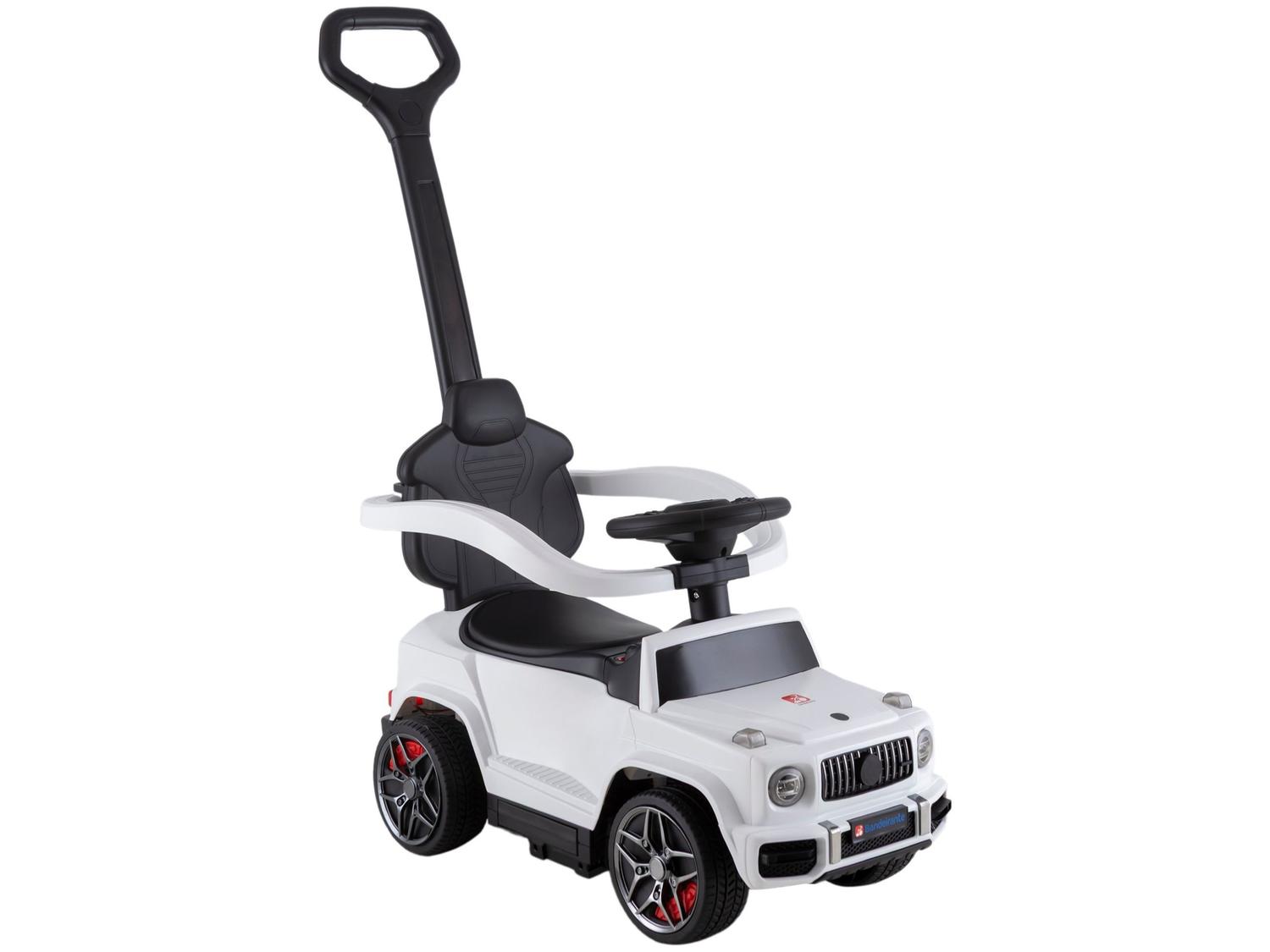 Quadriciclo Infantil Elétrico Branco 
