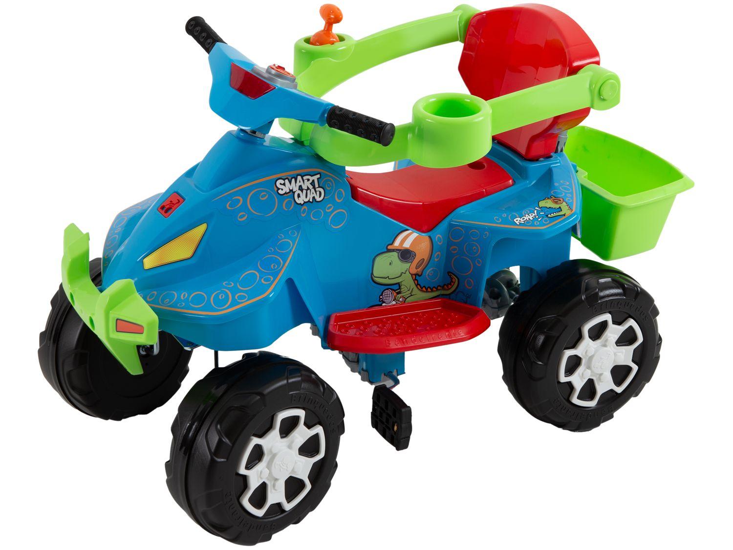 Quadriciclo Infantil Passeio a Pedal 