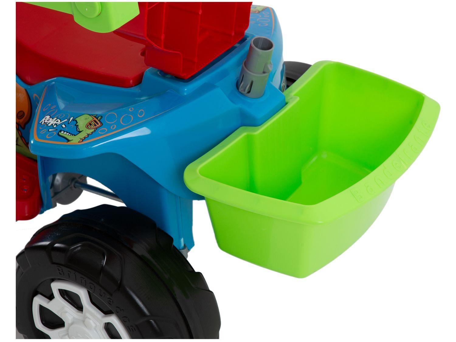 Quadriciclo Infantil Passeio a Pedal 