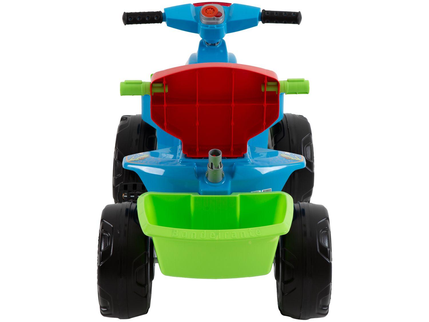 Quadriciclo Infantil Passeio a Pedal 