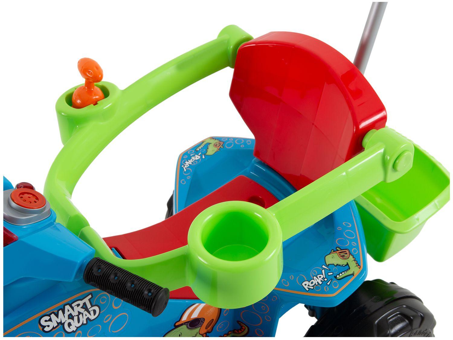 Quadriciclo Infantil Passeio a Pedal 