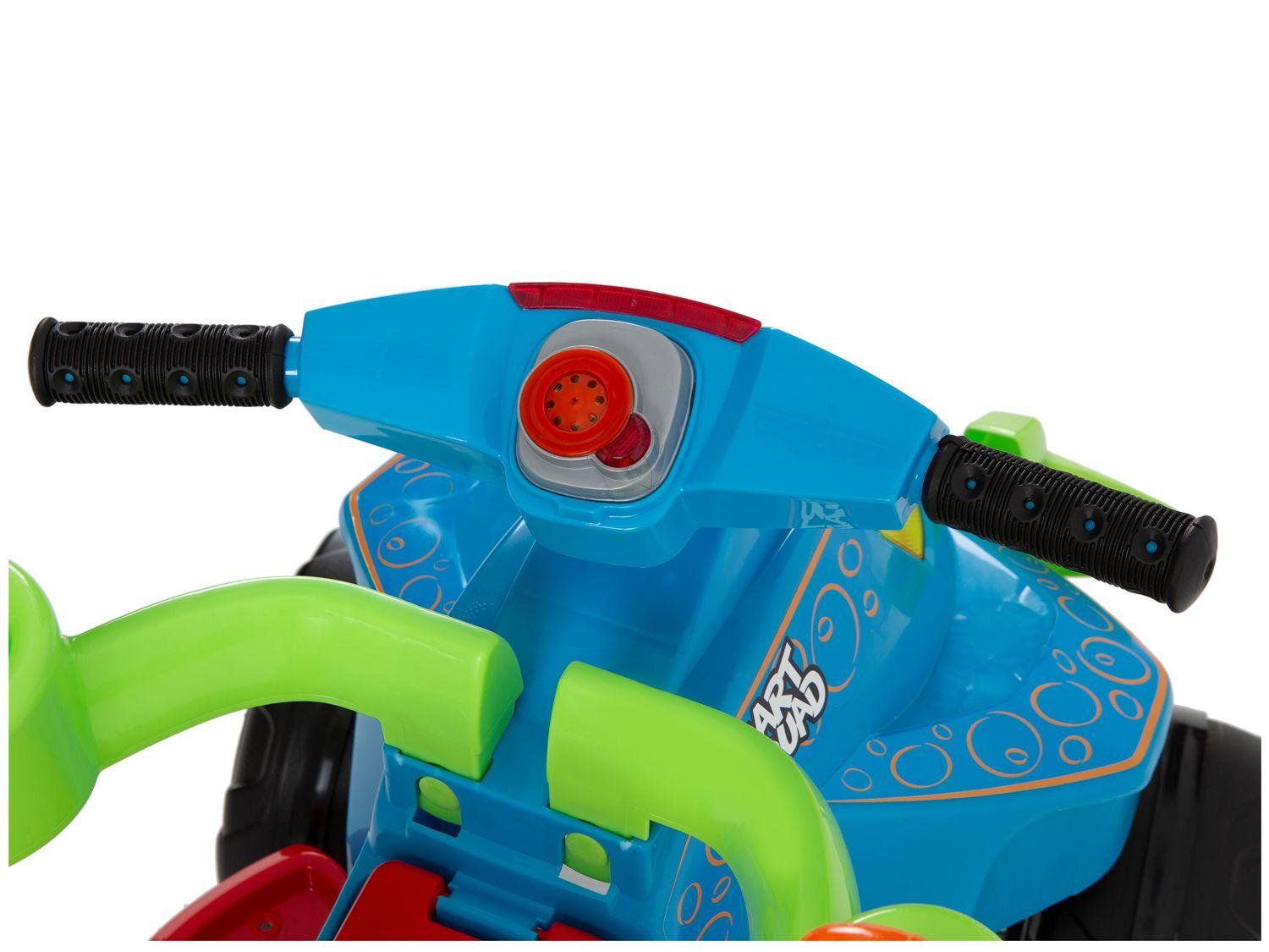 Motoca Infantil Triciclo Calesita Velocita Azul Bebe Passeio - Velotrol e  Triciclo a Pedal - Magazine Luiza