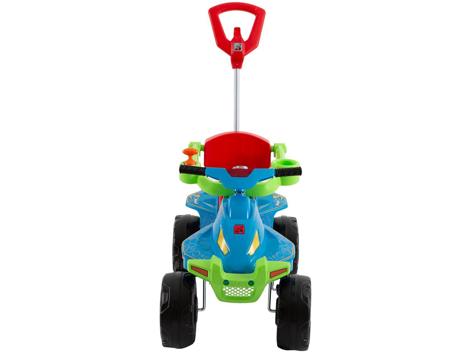Quadriciclo Infantil Passeio a Pedal 