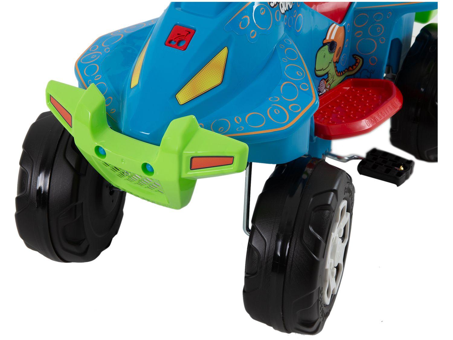 Quadriciclo Infantil Passeio a Pedal 