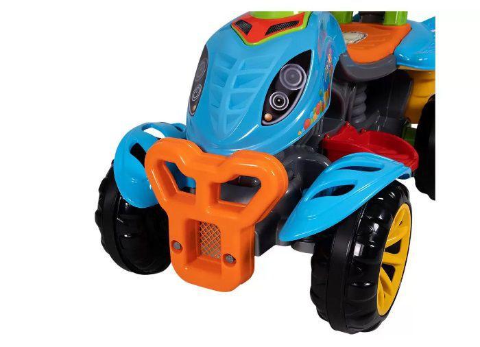 Quadriciclo maral colorido Clearance