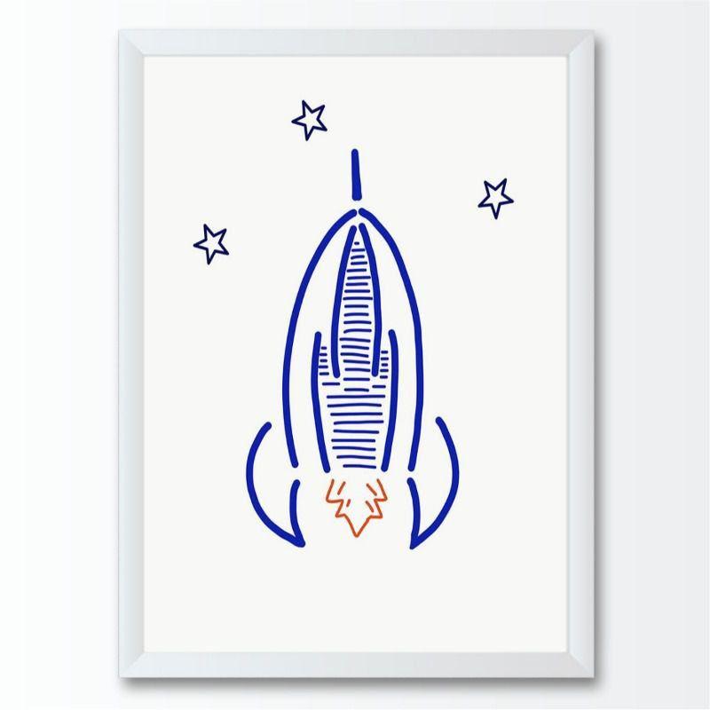 Featured image of post Astronauta Desenho Foguete Home espa o lua foguete fraco quarentena e micr bios alien genas