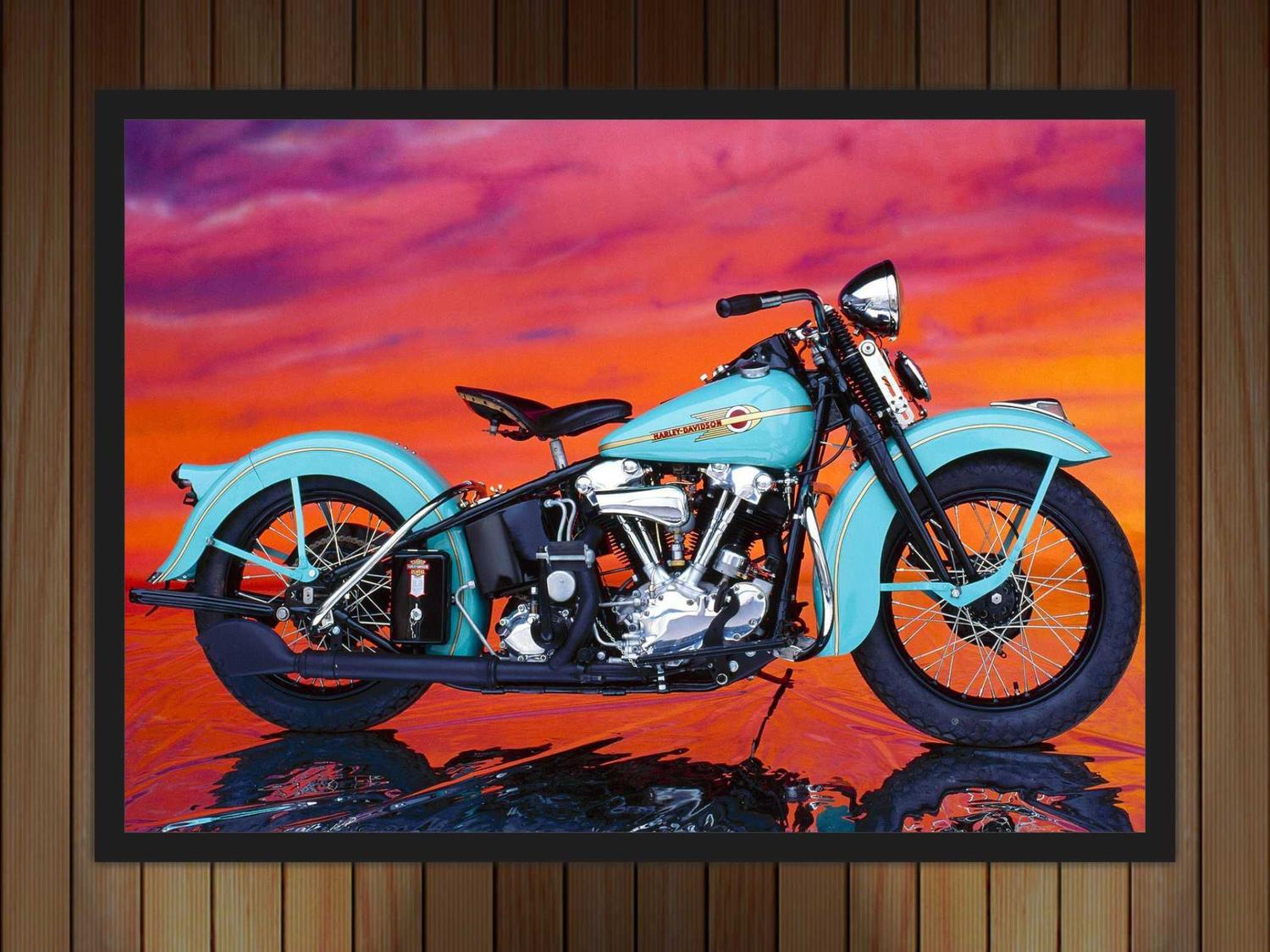 Quadro Decorativo Motos Antigas Motocicletas Vintage Retro Decoracoes Com Moldura G06 Vital Quadros Quadro Decorativo Magazine Luiza