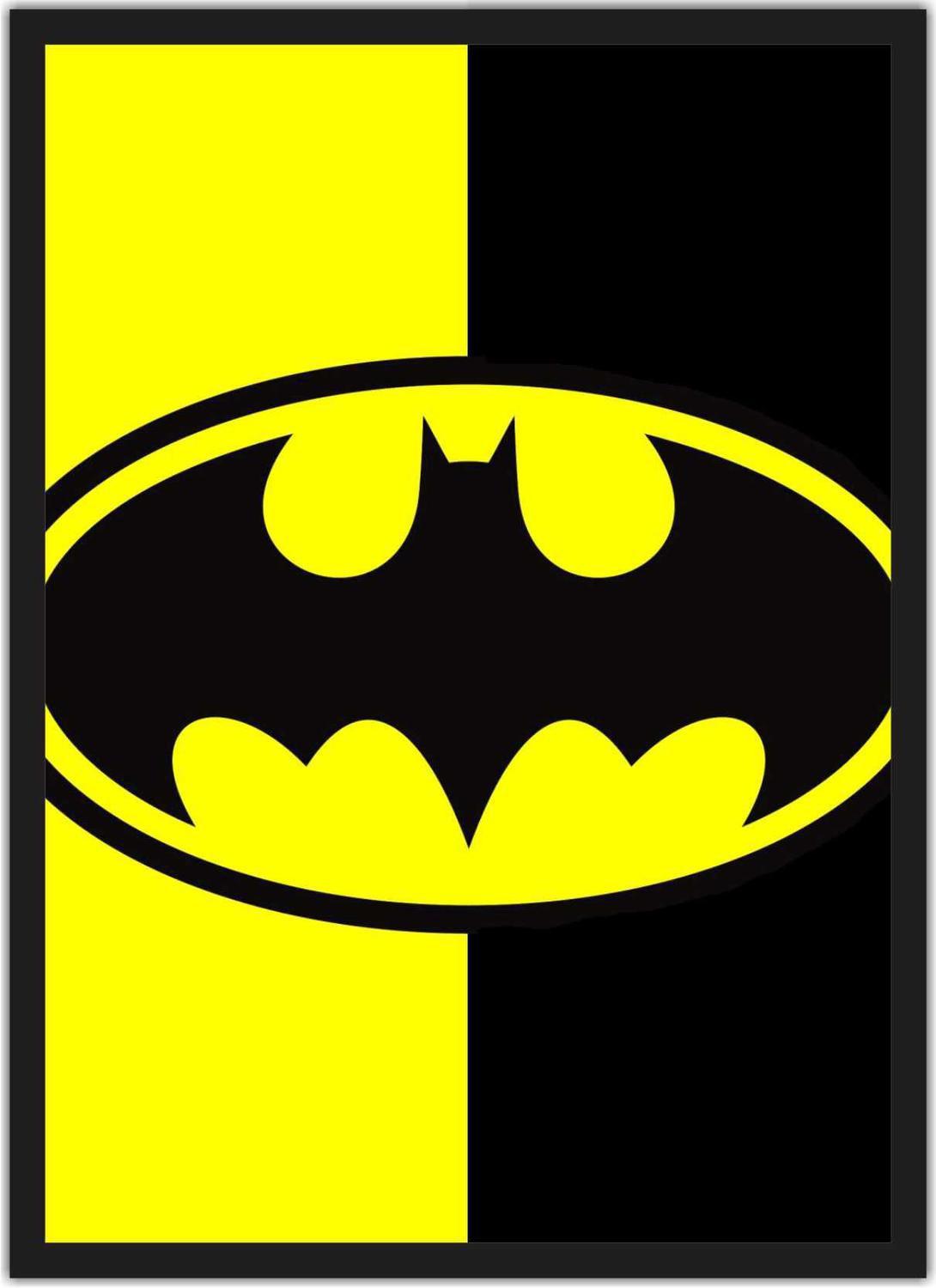 Quadro Decorativo Super Heróis Batman Nerd Geek Decorações Com Moldura -  Vital Quadros - Quadro Decorativo - Magazine Luiza