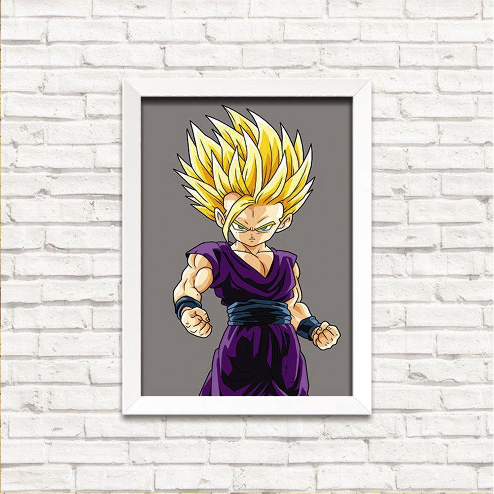 quadros dragon ball