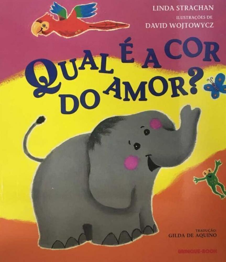 Qual é a Cor do Amor - Outros Livros - Magazine Luiza