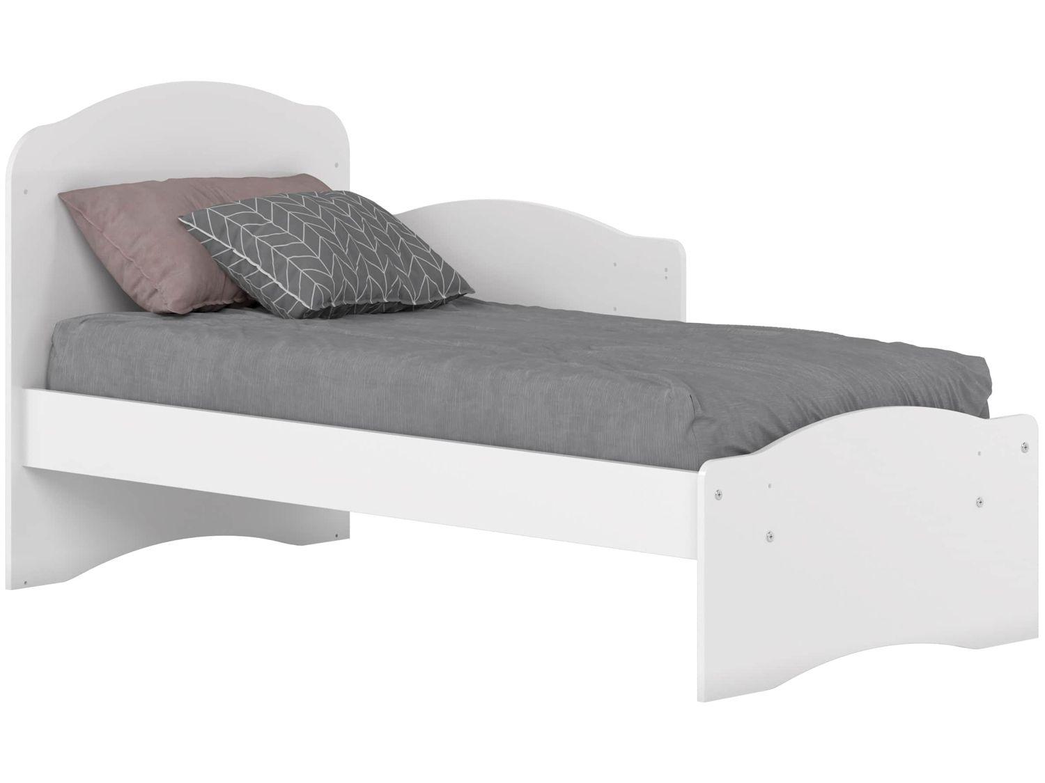 Quarto de Bebê Completo com Berço Cômoda e Guarda-roupa Henn Bala de Menta Branco