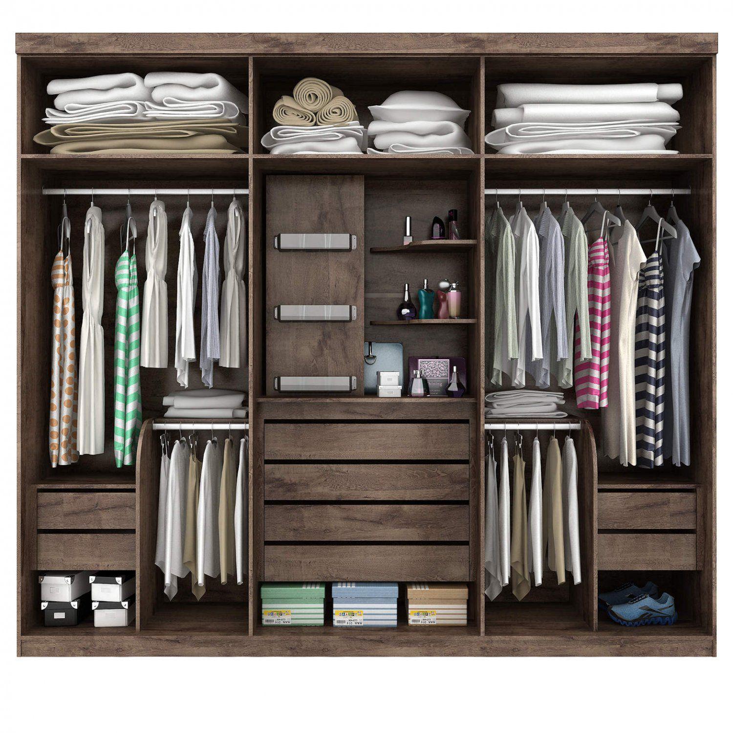 Quarto de Casal Completo MadeiraMadeira com Cabeceira Extensível e