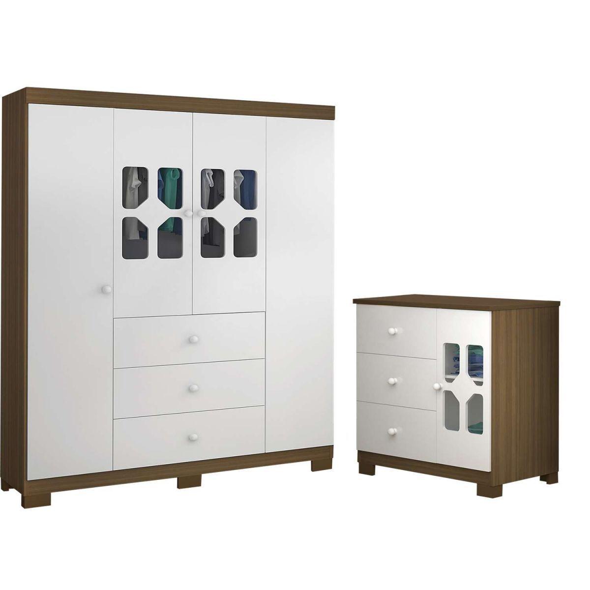 Jogo de quarto infantil new cristal Clearance